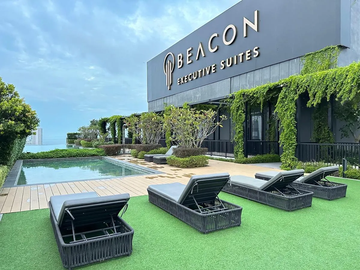 Beacon Executive Suite With Skypool 3Br 9Pax Georgetown Penang Malaysia
