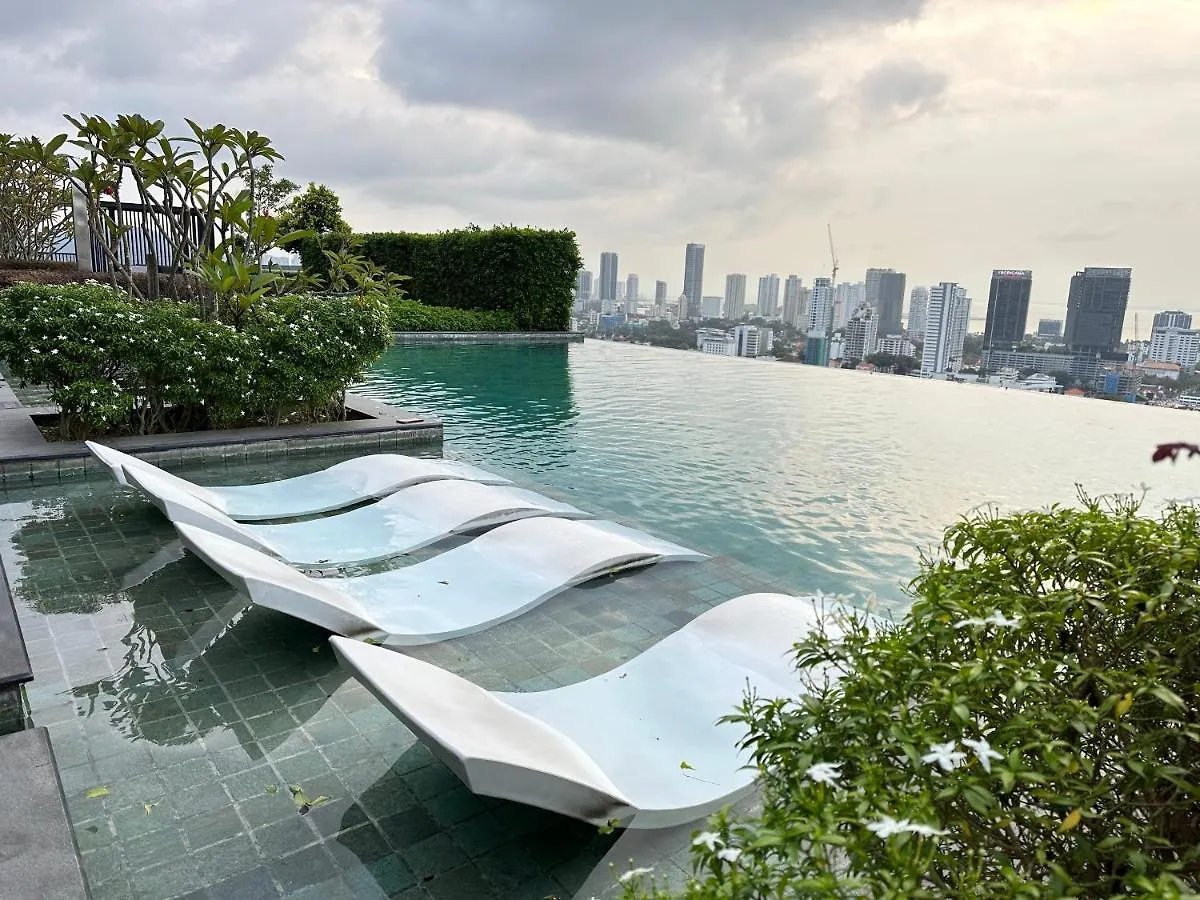 Beacon Executive Suite With Skypool 3Br 9Pax Georgetown Penang 0*, George Town Malaysia