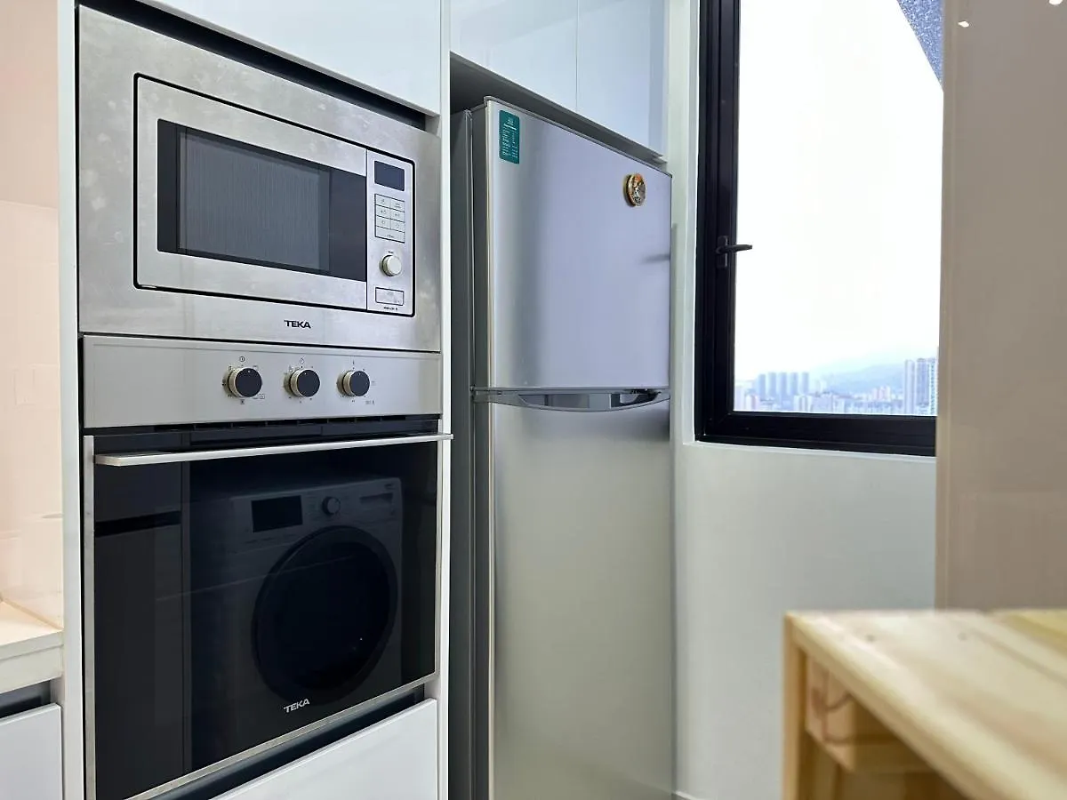 Apartment Beacon Executive Suite With Skypool 3Br 9Pax Georgetown Penang Malaysia