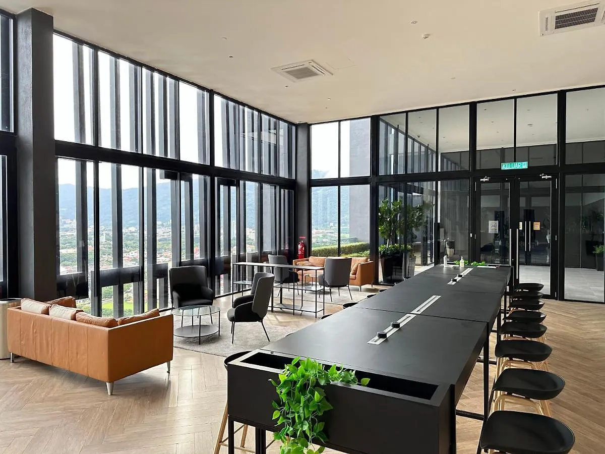 Apartment Beacon Executive Suite With Skypool 3Br 9Pax Georgetown Penang