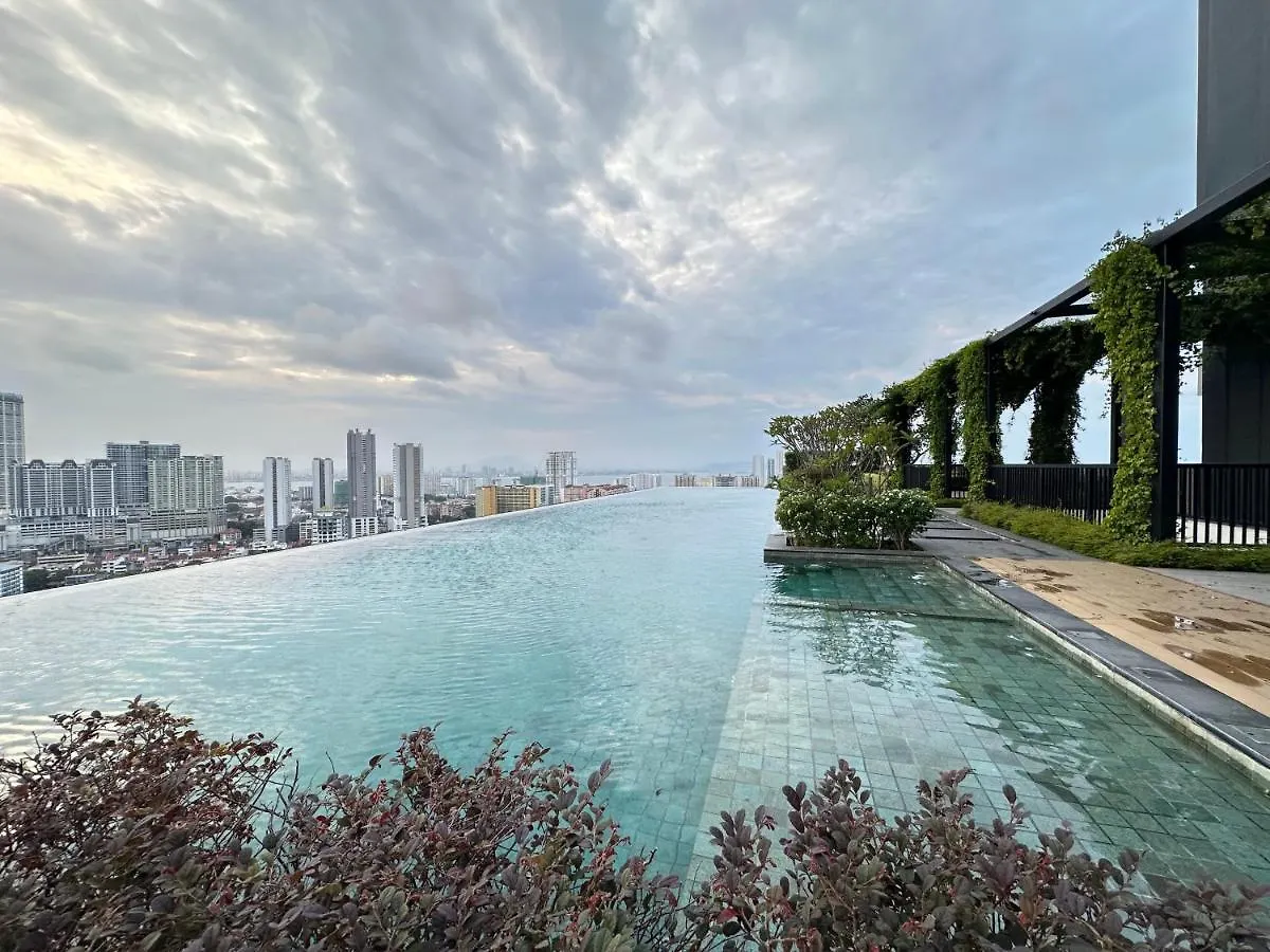 Beacon Executive Suite With Skypool 3Br 9Pax Georgetown Penang 0*, George Town