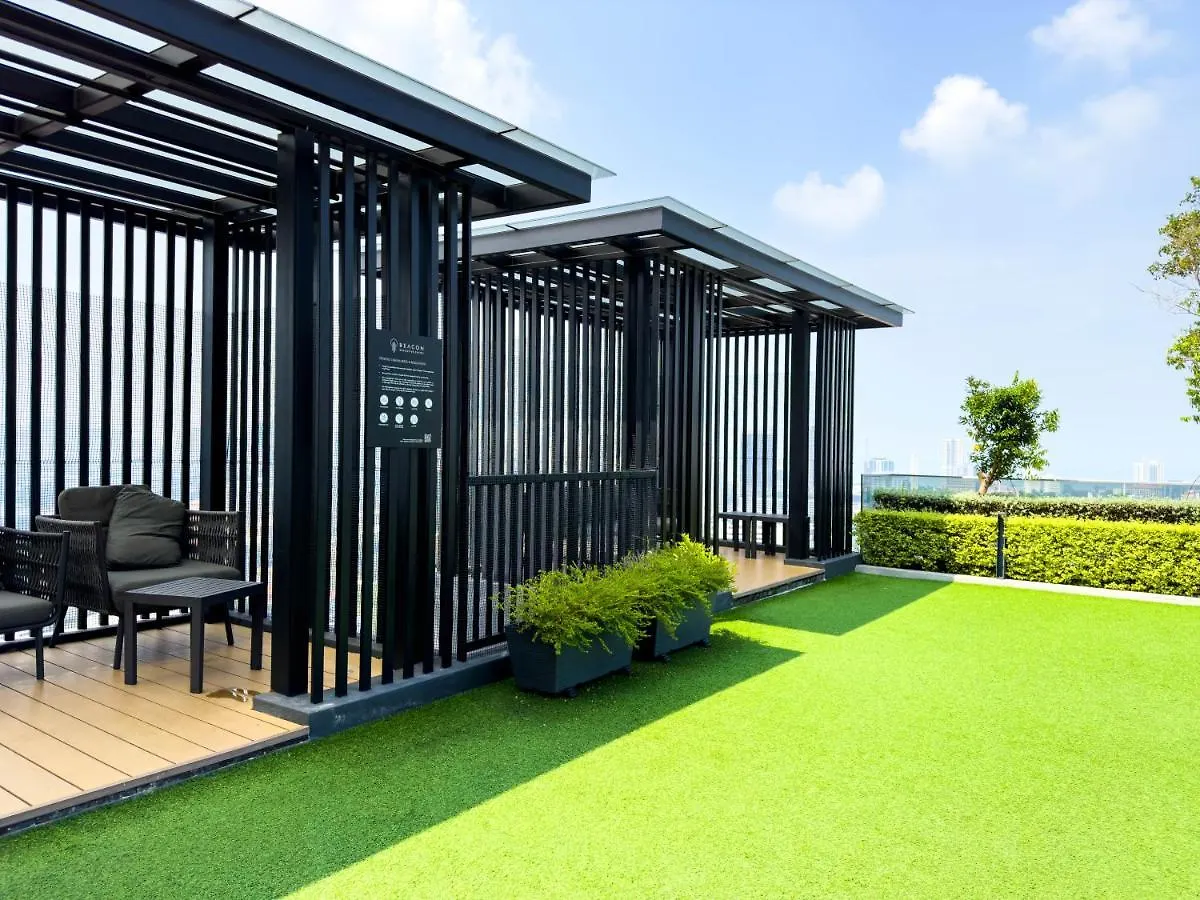 Beacon Executive Suite With Skypool 3Br 9Pax Georgetown Penang Malaysia