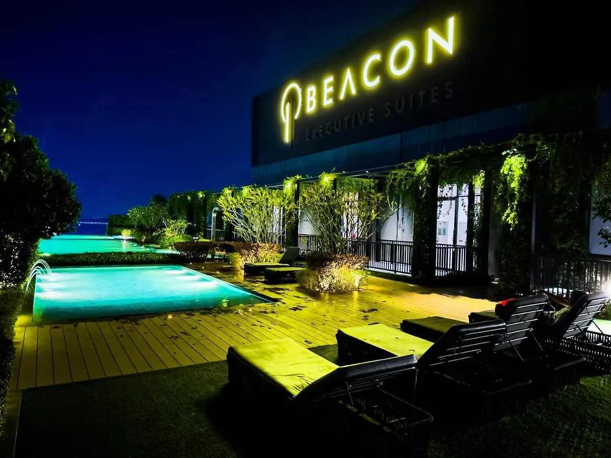 Beacon Executive Suite With Skypool 3Br 9Pax Georgetown Penang 0*, George Town