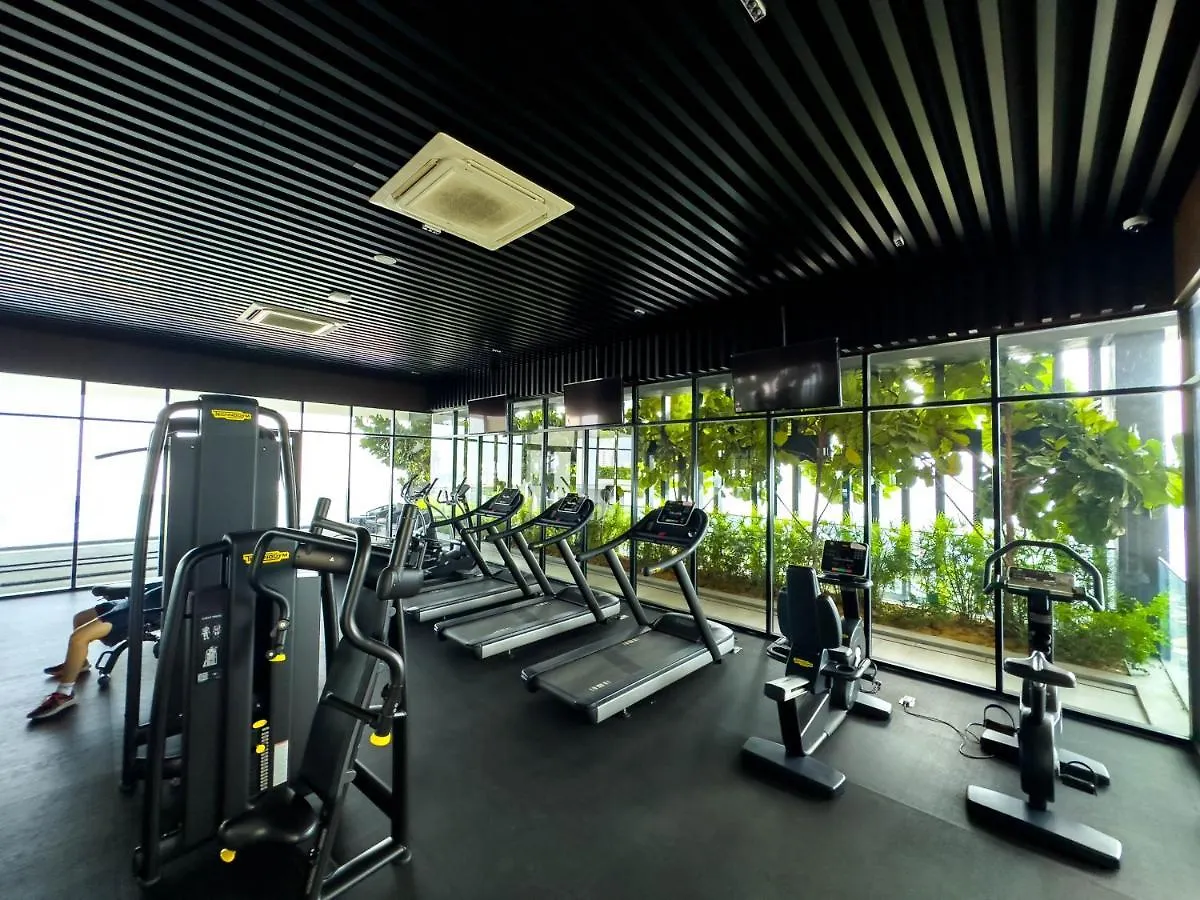 Beacon Executive Suite With Skypool 3Br 9Pax Georgetown Penang Apartment