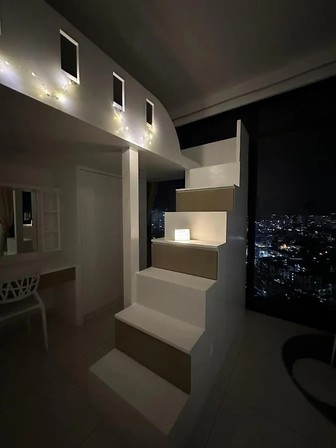 Apartament Beacon Executive Suite With Skypool 3Br 9Pax Georgetown Penang