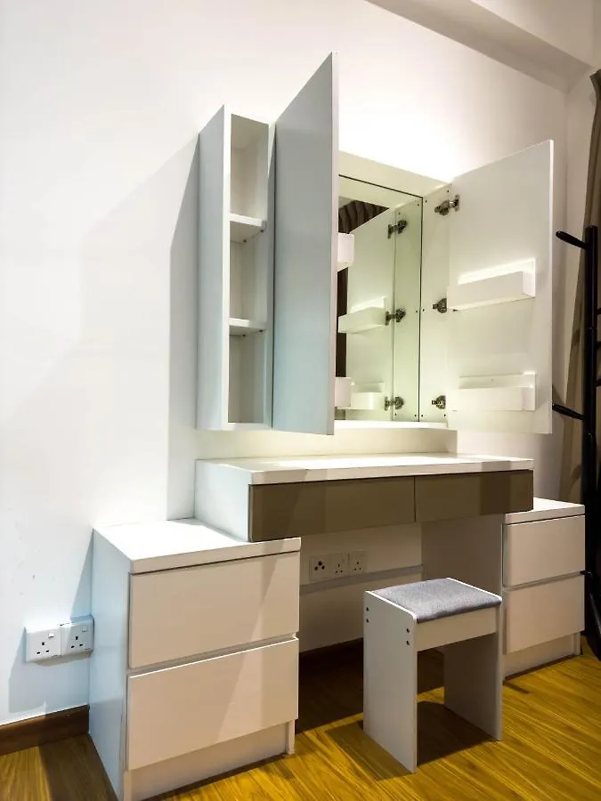 Beacon Executive Suite With Skypool 3Br 9Pax Georgetown Penang Malezja